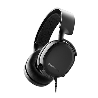 หูฟังเกมมิ่ง 7.1 SteelSeries Arctis 3 7.1 DTS Headphone (Black)