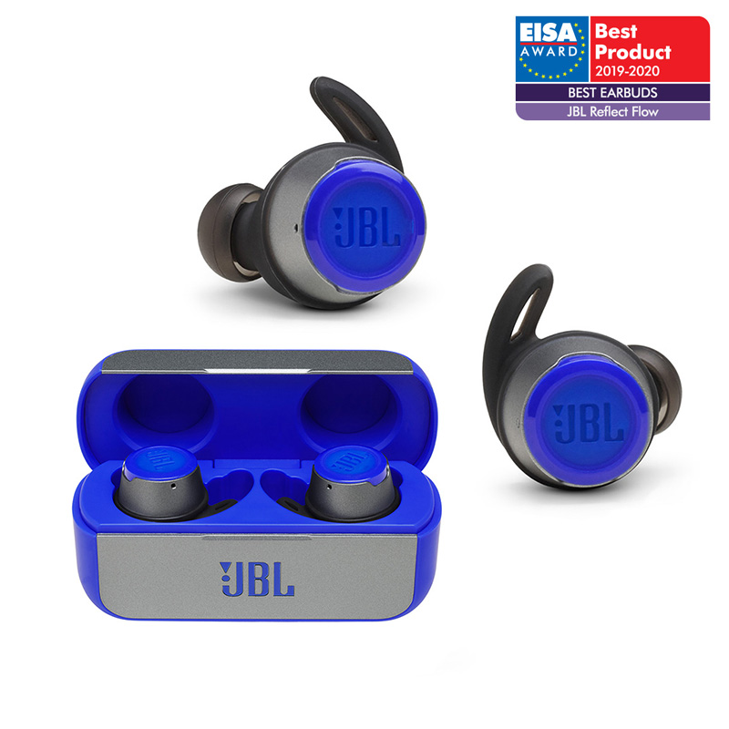DEMO หูฟังไร้สาย ออกกำลังกาย JBL Reflect Flow Truly Wireless Sport in-Ear Headphone (Blue)