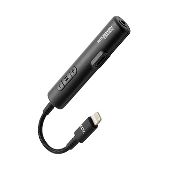 ตัวแปลง Lightning to 3.5 ADV. ACCESSPORT 2 Lightning Audio + Charge Adapter