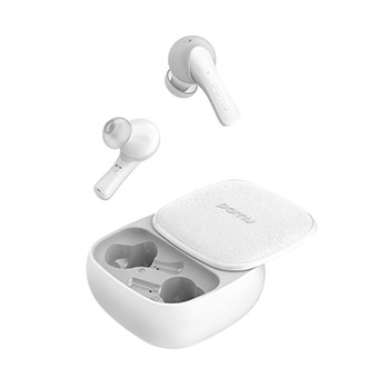 หูฟังไร้สาย True Wireless Padmate Pamu Slide True wireless Bluetooth 5.0 APTX IPX6 (White)