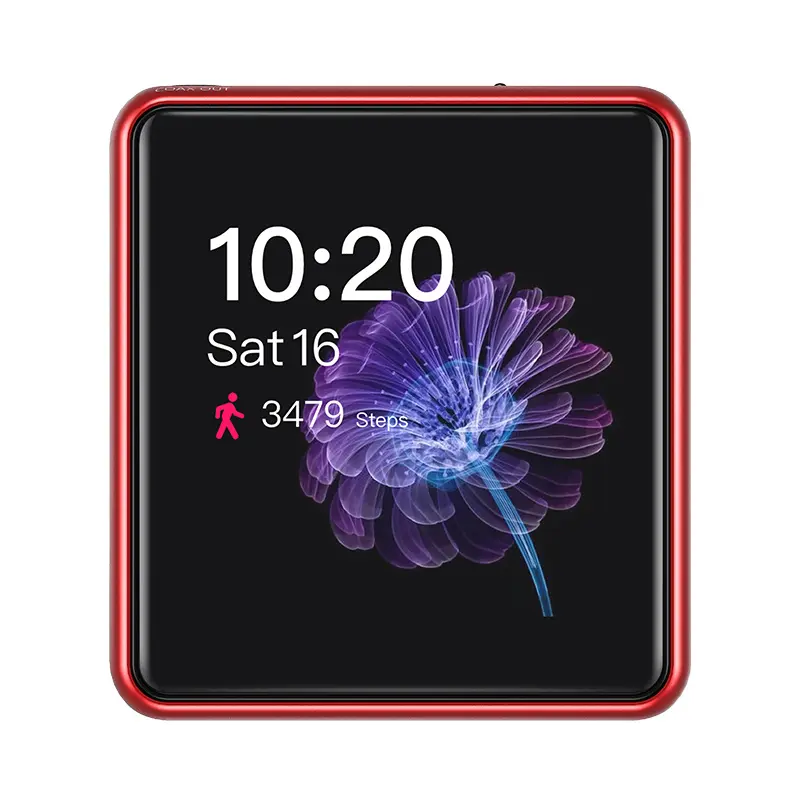 เครื่องเล่นเพลง FiiO M5 Music Player Dac amp Bluetooth (Red)