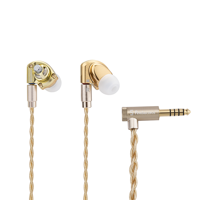หูฟัง acoustune HS1695TI REFERENCE DYNAMIC HIGH RESOLUTION EARPHONES Plug 3.5mm gold plated