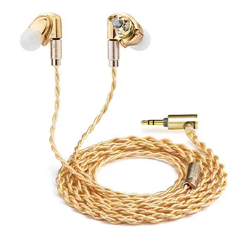 หูฟัง acoustune HS1695TI REFERENCE DYNAMIC HIGH RESOLUTION EARPHONES Plug 3.5mm gold plated