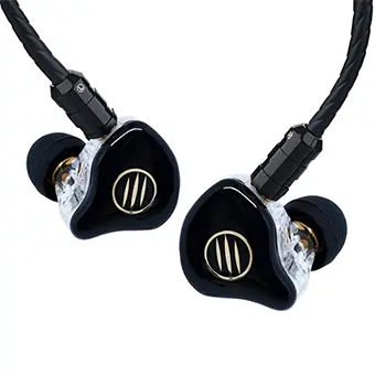 หูฟัง BGVP DS1 Pro 1DD+2BA MIC (Black)