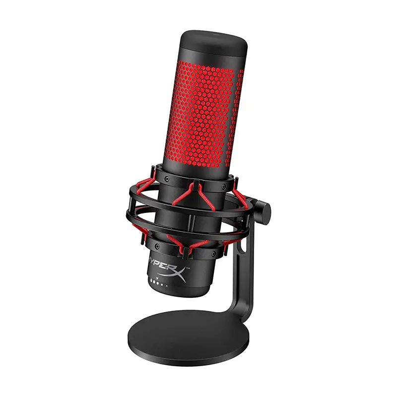 ไมโครโฟน USB HyperX QuadCast USB Condenser Gaming Microphone, for PC, PS4 and Mac