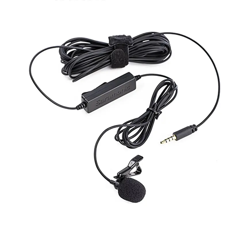 ไมโคโฟน Saramonic LavMicro Broadcast-Quality Lavalier Omnidirectional Microphone