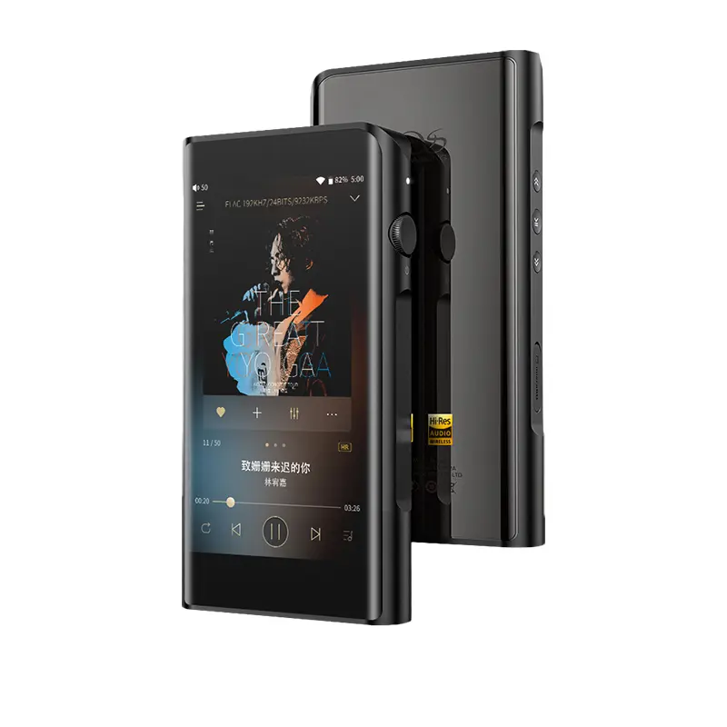เครื่องเล่นเพลง Shanling M6 Dap รองรับ Two-way Bluetooth , DSD 256 , 32bit/768kHz