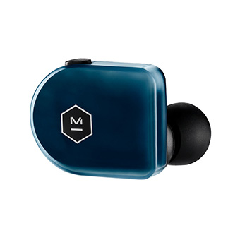 หูฟังไร้สาย Master & Dynamic MW07 PLUS True Wireless Earphones (Steel Blue)