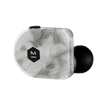 หูฟังไร้สาย Master & Dynamic MW07 PLUS True Wireless Earphones (White Marble)