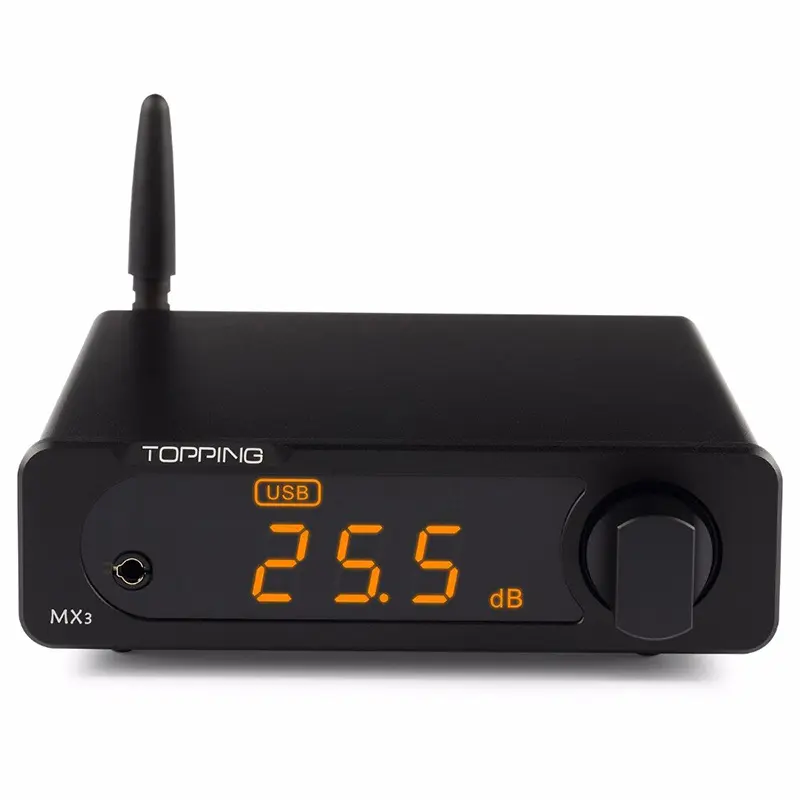TOPPING MX3 DAC & Amp (Black)