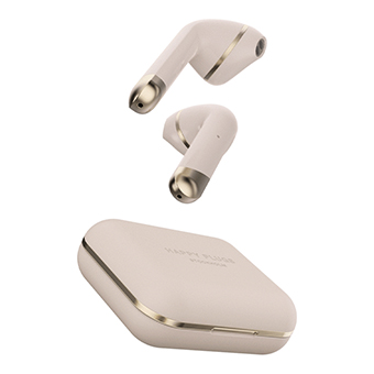 Happy Plugs Air 1 True Wireless Headphones (Gold)