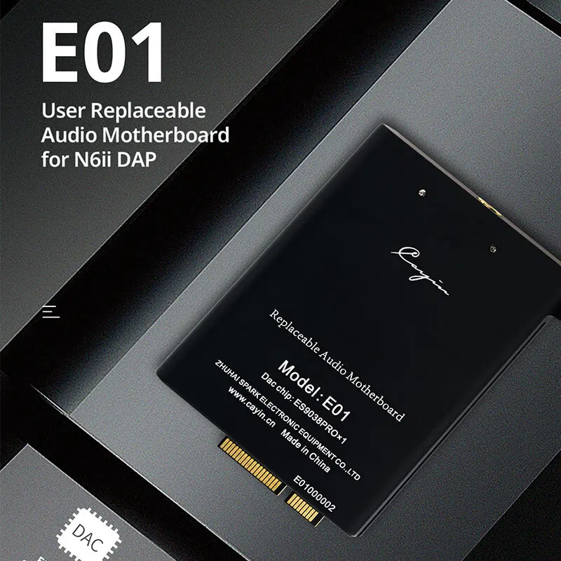Cayin E01 Amp module E01 ของ Cayin n6ii