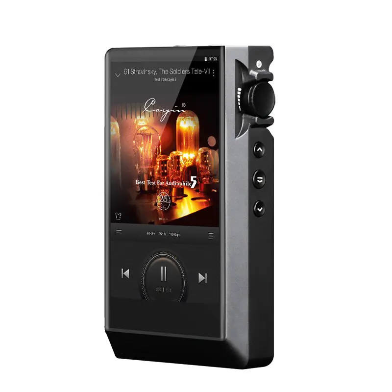 เซ็ตเครื่องเล่นเพลง Cayin N6ii Digital Audio Player + module E01