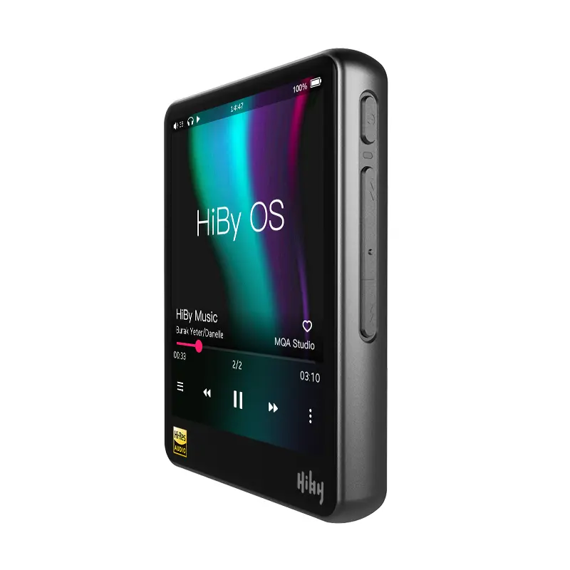เครื่องเล่นเพลง Hiby R3 PRO Dual DAC บลูธูท 5.0 (Gray)