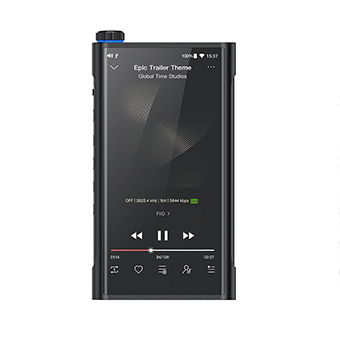 เครื่องเล่นเพลง FiiO M15 Bluetooth 5.0 atpX , Tidal , Spotify , LDAC