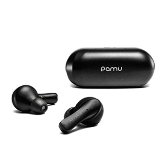 หูฟังไร้สาย Padmate PaMu Slide Mini Bluetooth 5.0 True Wireless Earphone (Black)