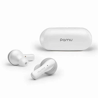 หูฟังไร้สาย Padmate PaMu Slide Mini Bluetooth 5.0 True Wireless Earphone (White)