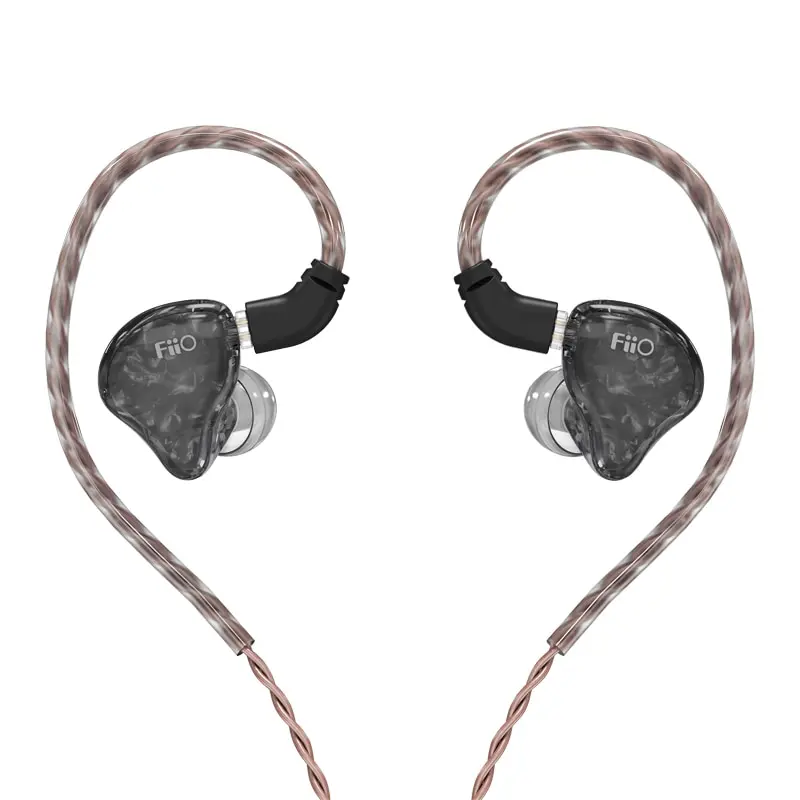 หูฟัง FiiO FH1s 2 Driver 1BA(Knowles)+1Dynamic (Black)