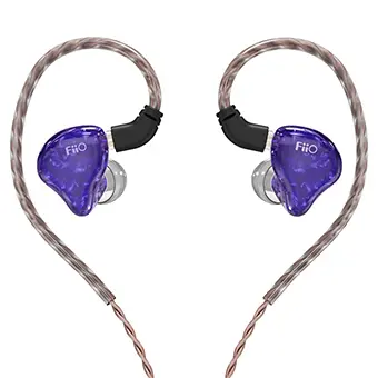 หูฟัง FiiO FH1s 2 Driver 1BA(Knowles)+1Dynamic (Purple)