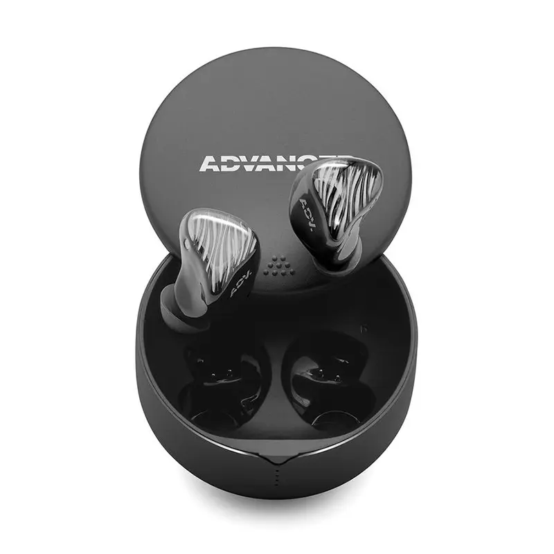 หูฟังไร้สาย ADV M5-TWS The pinnacle of true wireless earbuds (Jet Black)