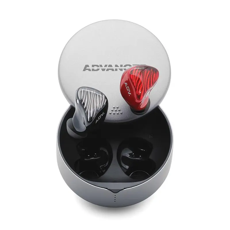 หูฟังไร้สาย ADV M5-TWS The pinnacle of true wireless earbuds (Accent Red)