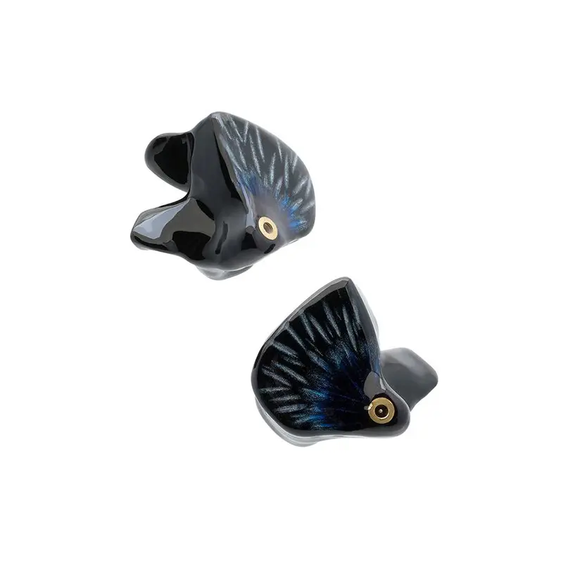 หูฟังคัสต้อมไร้สาย True Wireless CIEM ADV M5-TWS CUSTOM 3D-printed Custom True Wireless Earbuds (Black Burst)