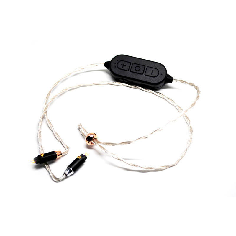 สายอัพเกรดหูฟังไร้สาย plusSound Exo Series Custom Bluetooth Cable (2PIN)