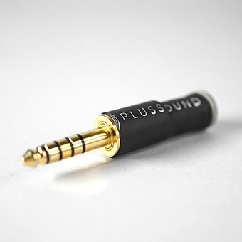 plusSound Micro Series Termination Adapter (2.5 to 4.4mm)