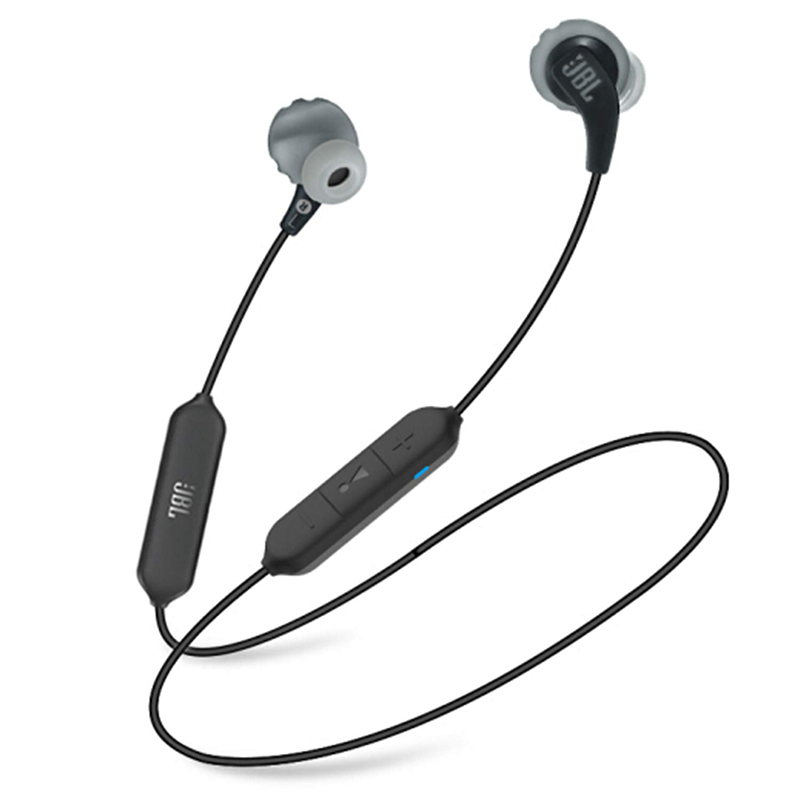 หูฟังไร้สายออกกำลังกาย JBL ENDURANCE RUN BT Sweatproof Wireless In-Ear Sport Headphones (Black)