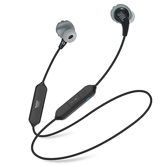 หูฟังไร้สายออกกำลังกาย JBL ENDURANCE RUN BT Sweatproof Wireless In-Ear Sport Headphones (Black)