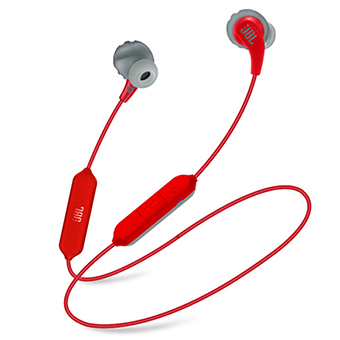 หูฟังไร้สายออกกำลังกาย JBL ENDURANCE RUN BT Sweatproof Wireless In-Ear Sport Headphones (Red)