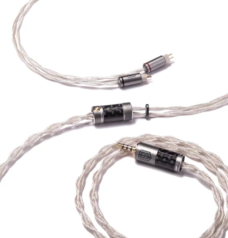 สายอัพเกรดหูฟัง Satin Audio Medusa II 4X (3.5mm,MMCX)