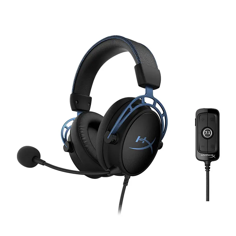 หูฟังเกม HyperX Cloud Alpha S Gaming Headset