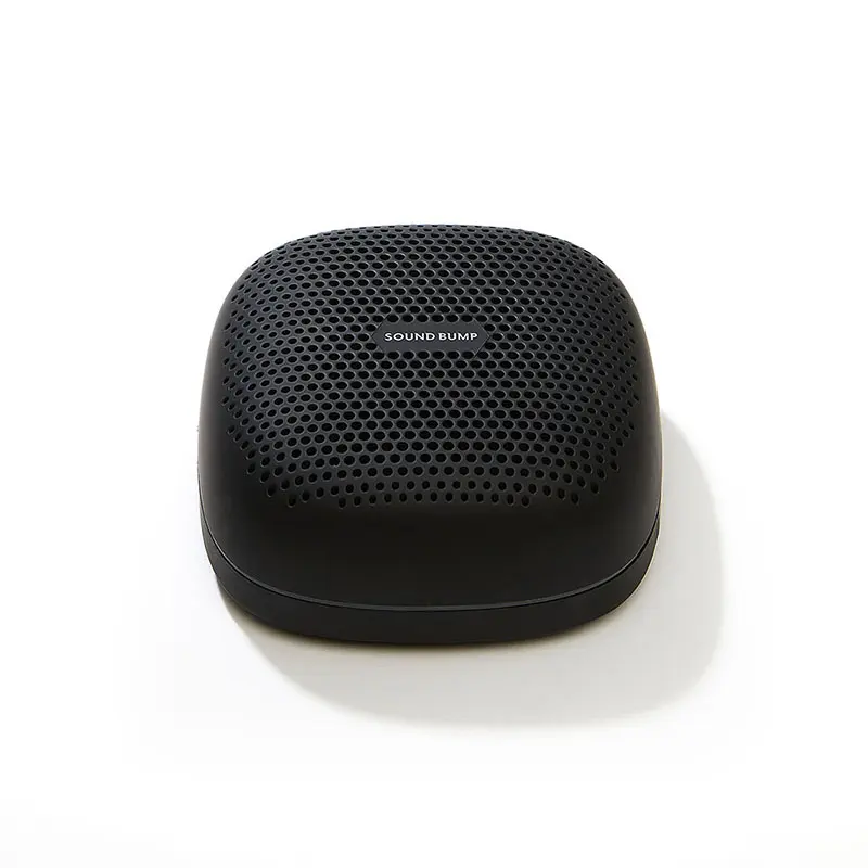 ลำโพงบลูธูทไร้สาย Radius SP-S10BT Bluetooth Speaker SOUND BUMP (Black)