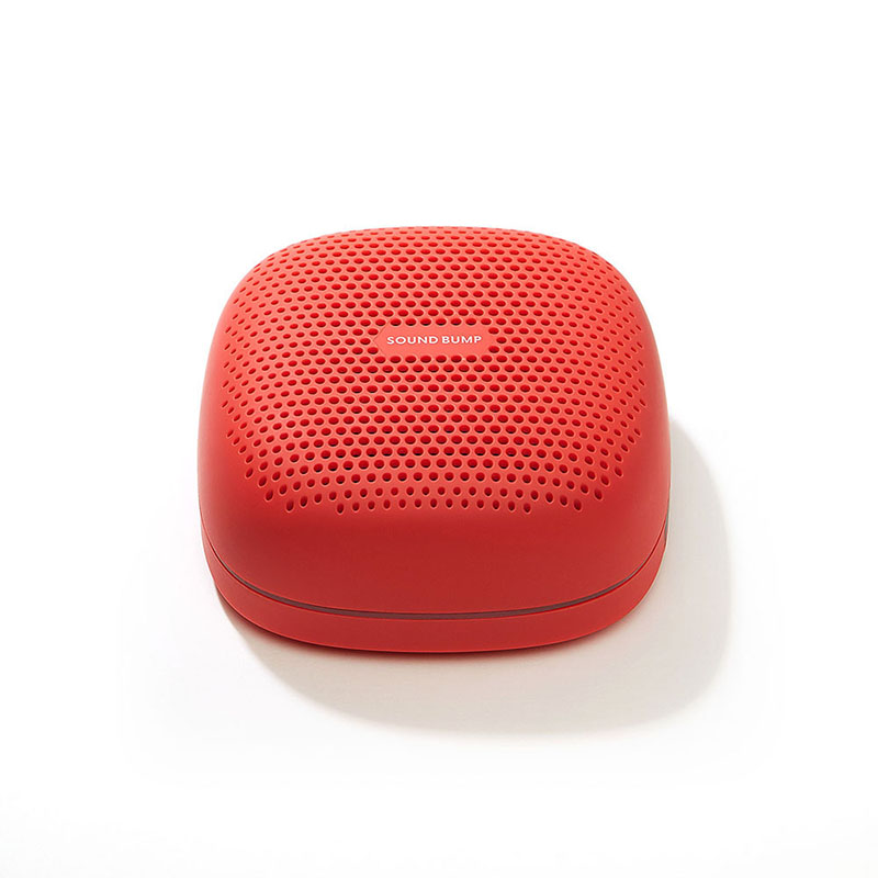 ลำโพงบลูธูทไร้สาย Radius SP-S10BT Bluetooth Speaker SOUND BUMP (Red)