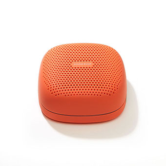 ลำโพงบลูธูทไร้สาย Radius SP-S10BT Bluetooth Speaker SOUND BUMP (Orange)