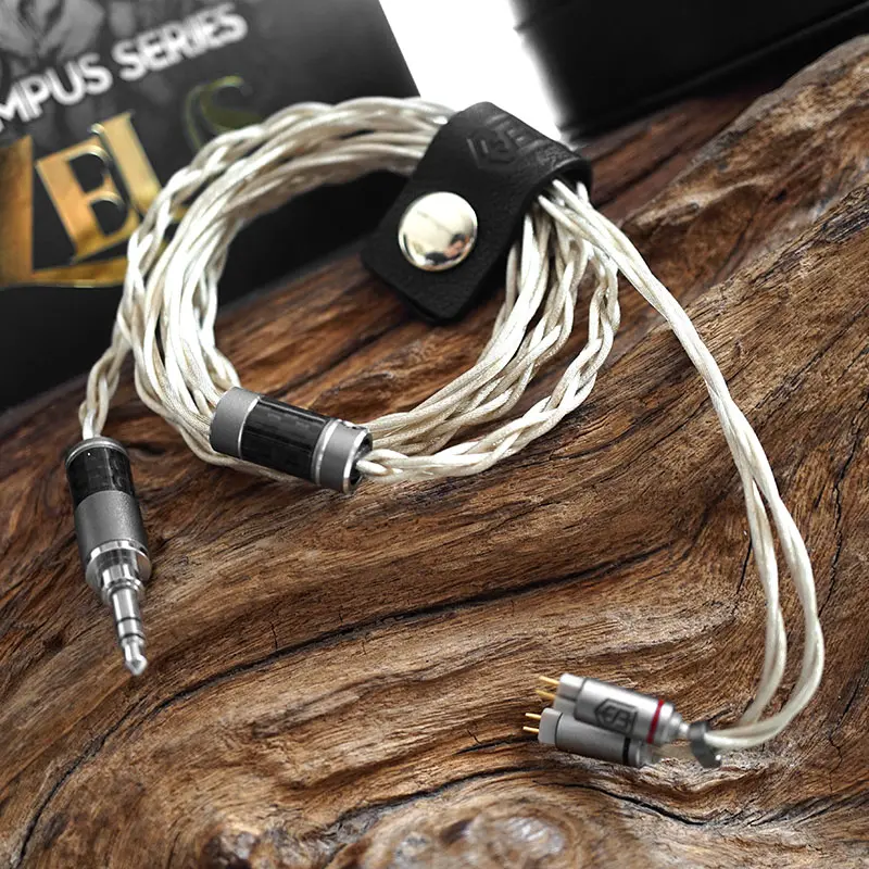 สายอัพเกรดหูฟัง Satin Audio ZEUS Gold Plated Silver | Palladium Plated Silver | Silver-Gold Alloy (3.5mm,2 Pin)