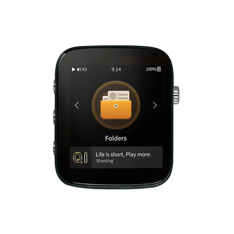 เครื่องเล่นเพลง Shanling Q1 รองรับ Two-Way Bluetooth aptX LDAC Hi-Res (Forest Green)
