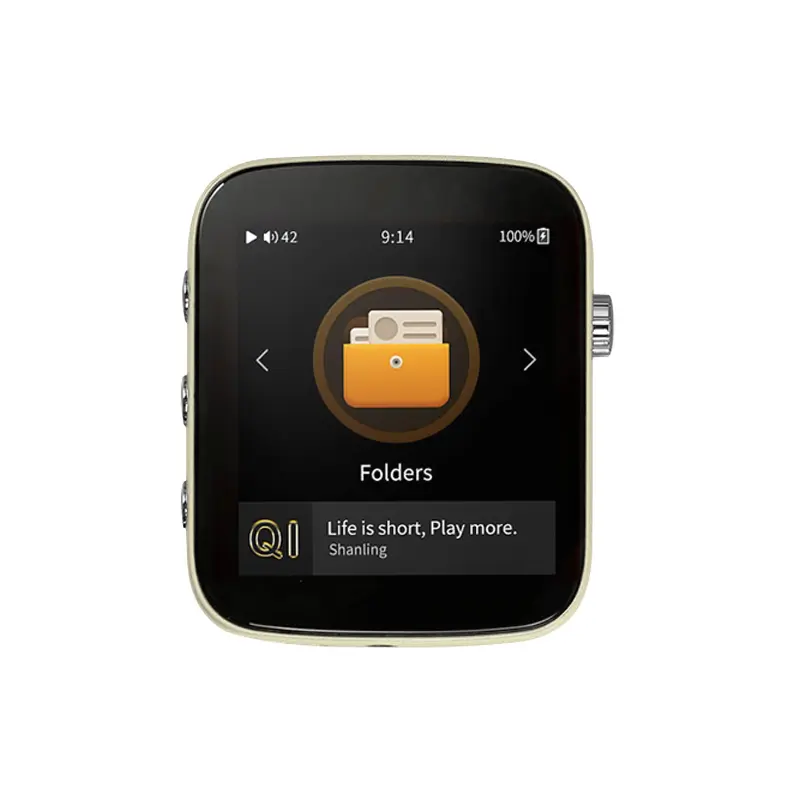 เครื่องเล่นเพลง Shanling Q1 รองรับ Two-Way Bluetooth aptX LDAC Hi-Res (Creamy White)