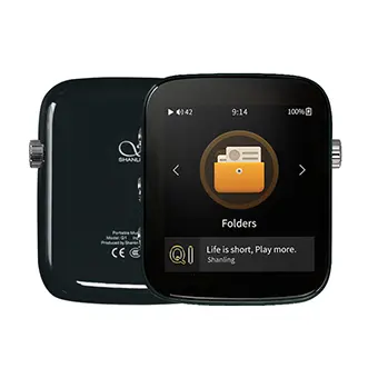 เครื่องเล่นเพลง Shanling Q1 รองรับ Two-Way Bluetooth aptX LDAC Hi-Res (Forest Green)