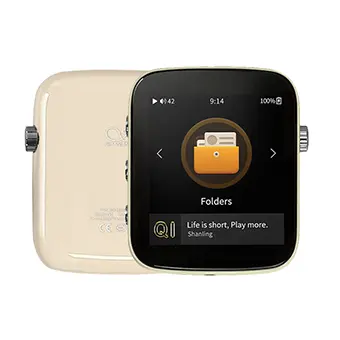 เครื่องเล่นเพลง Shanling Q1 รองรับ Two-Way Bluetooth aptX LDAC Hi-Res (Creamy White)