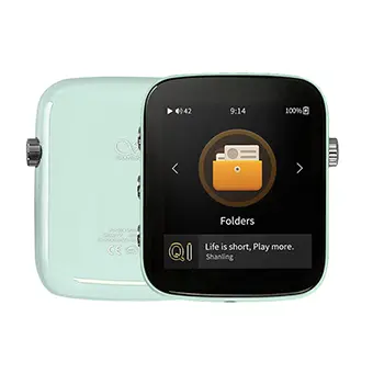 เครื่องเล่นเพลง Shanling Q1 รองรับ Two-Way Bluetooth aptX LDAC Hi-Res (Turquoise Blue)