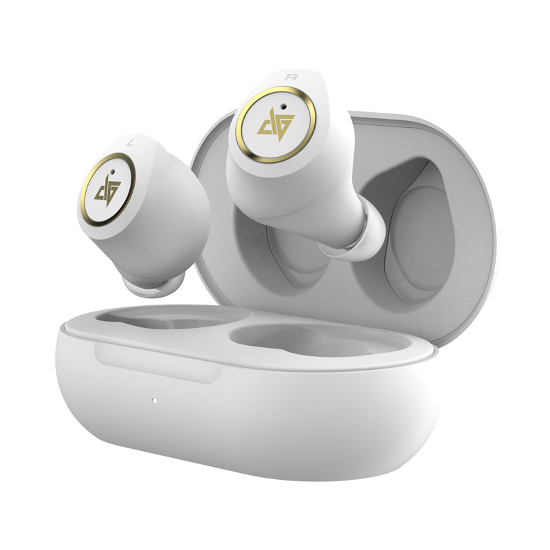 หูฟังไร้สาย Auglamour AT200 True Wireless Bluetooth5.0 IPX5 (White)