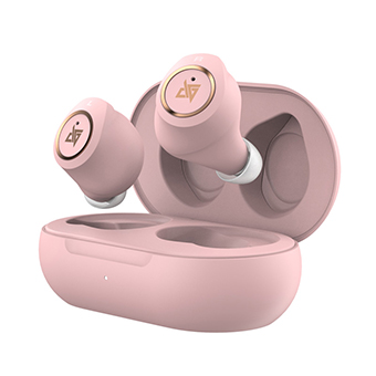 หูฟังไร้สาย Auglamour AT200 True Wireless Bluetooth5.0 IPX5 (Pink)