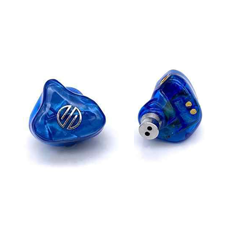 หูฟังไร้สาย ขั้ว MMCX BGVP Q2 HIFI Music Wireless Bluetooth 5.0 (Blue)