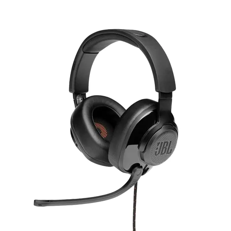 หูฟังเกม JBL Quantum 200 Wired over-ear gaming headset with flip-up mic