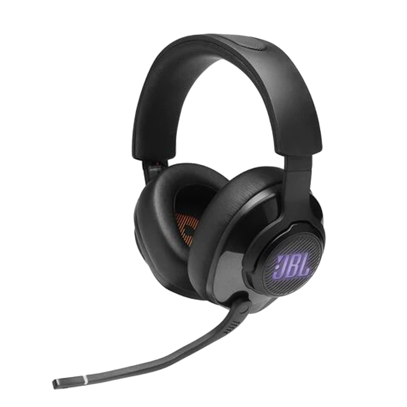 หูฟังเกม JBL Quantum 400 USB over-ear gaming headset with game-chat dial