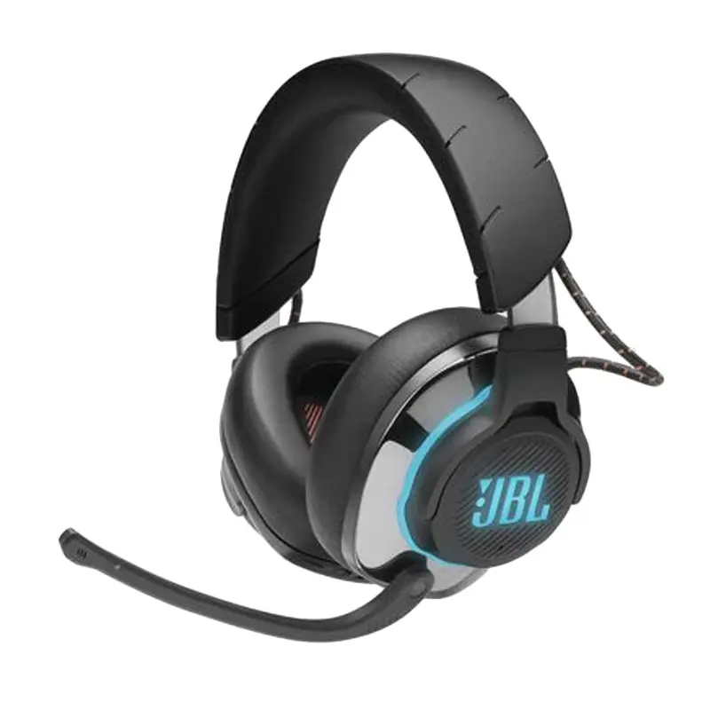 หูฟังเกมไร้สาย JBL Quantum 800 Wireless over-ear performance gaming headset with Active Noise Cancelling and Bluetooth 5.0