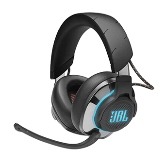หูฟังเกมไร้สาย JBL Quantum 800 Wireless over-ear performance gaming headset with Active Noise Cancelling and Bluetooth 5.0