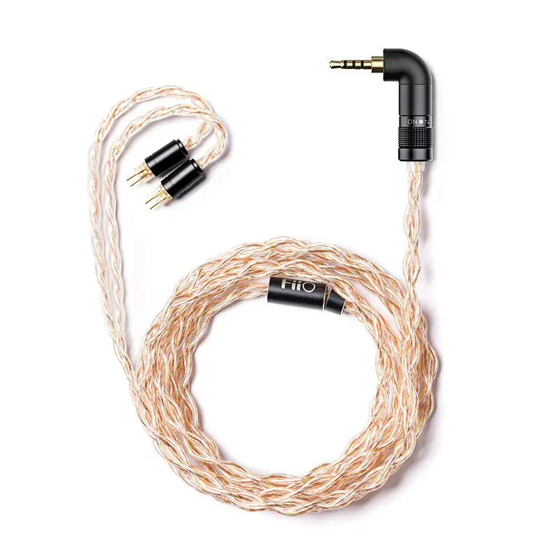 สายหูฟัง FiiO LC-RE Litz Type 2 สามารถเปลี่ยนหัวแจ็คได้ 3 รูปแบบ (2Pin)